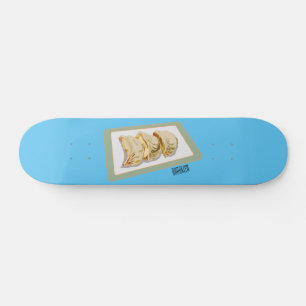 Skateboard Dessin de Jiaozi / Chinese dumplings