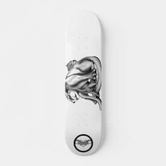 Skateboard Dessin en ligne noir et blanc de la famille Puma