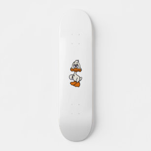 Skateboard Dessin sur le canard coupable  choisir la couleur 