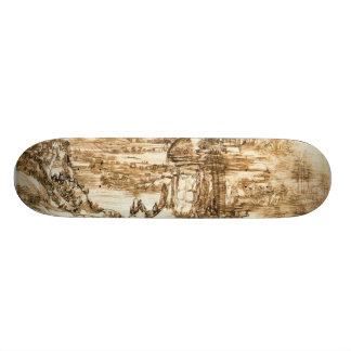 Skateboard Dessins par Leonardo da Vinci