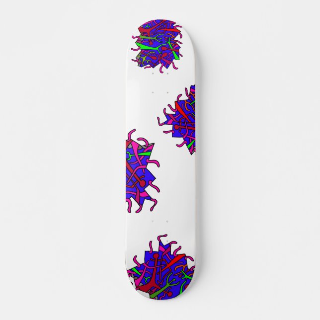 Skateboard Détérioration À Son Meilleur (Devant)