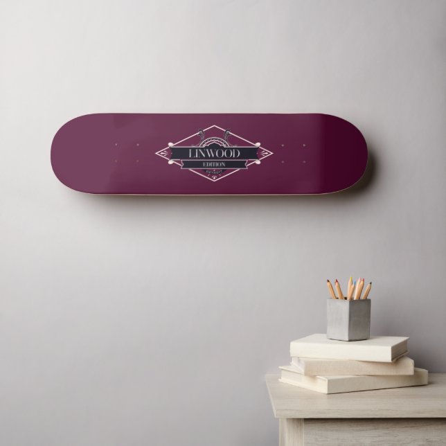 Skateboard Détroit - Linwood Edition (Art mural (Horz))