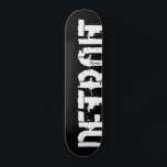 Skateboard Détroit - Style urbain - Skate<br><div class="desc">Design urbain cool</div>