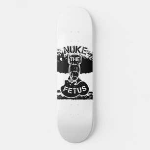 Skateboard Détruisez la planche à roulettes de foetus