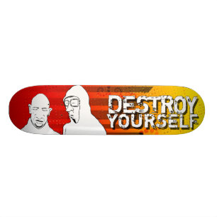 Skateboard détruisez-vous - le soleil