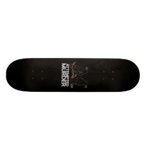 Skateboard Deux corbeaux = Tentative de meurtre