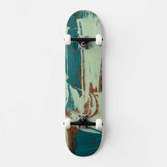 Skateboard Deux vers le nord (Recto)