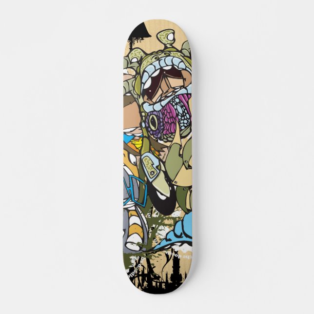 Skateboard Dezeins bien "Entourage Part 2" (Devant)