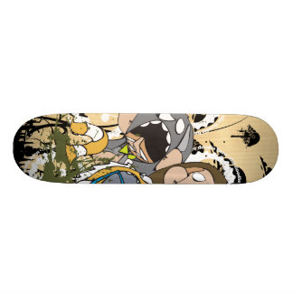 Skateboard Dezeinswell "Entourage Partie 1"
