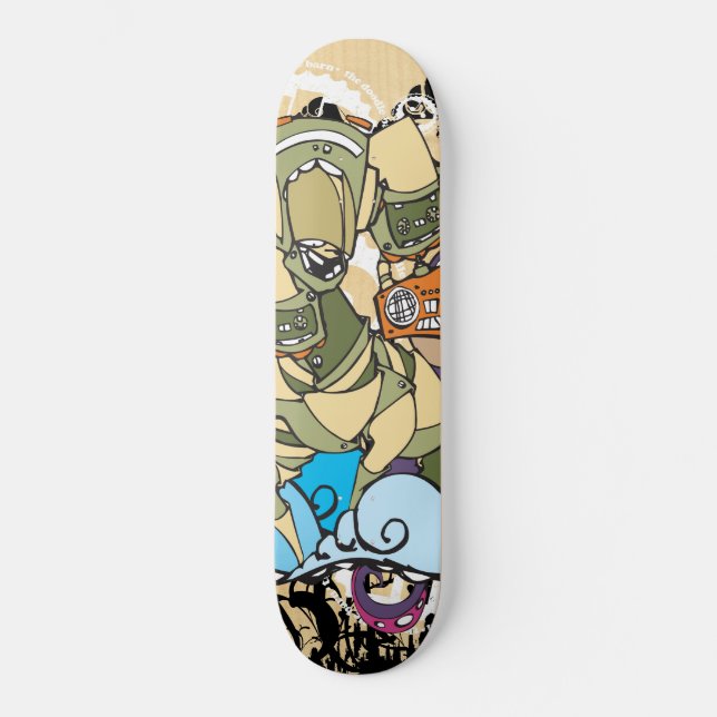 Skateboard Dezeinswell "Entourage Partie 3" (Recto)