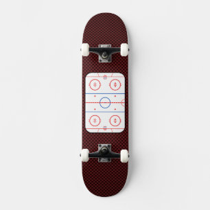 Skateboard Diagramme de la patinoire de la compagnie de hocke