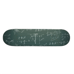 Skateboard Diagrammes et formules de physique