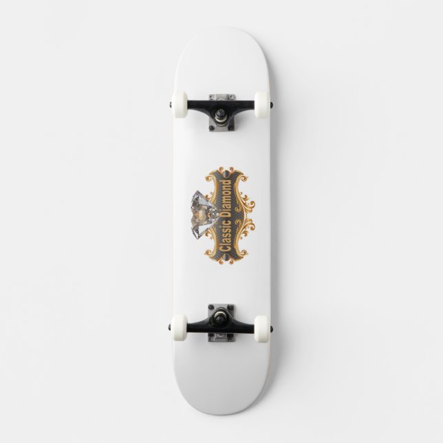 Skateboard Diamant Classique  (Recto)