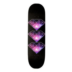 Skateboard Diamant cosmique