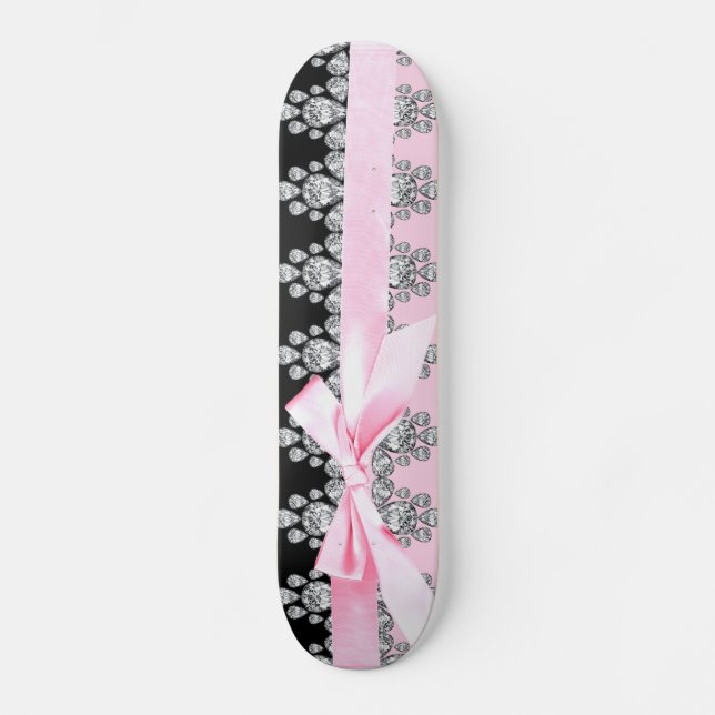 Skateboard Diamant Delilah (Recto)