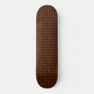 Skateboard Diamant Nuances de Brun