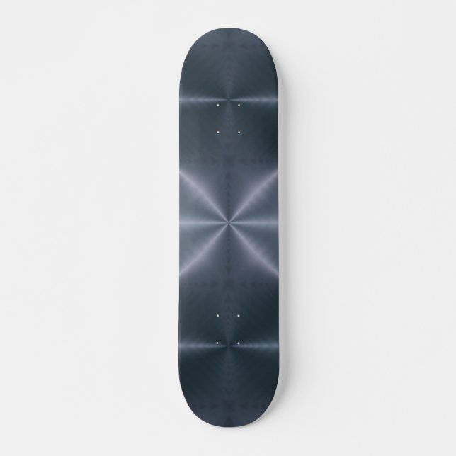 Skateboard Diamants bleus (Devant)