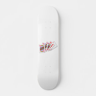 Skateboard Diamants de chasse royale