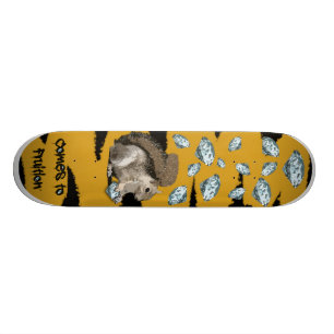 Skateboard Diamants pour l'hiver