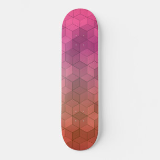 Skateboard Diamond pattern