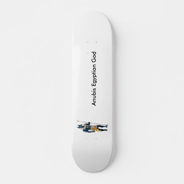 Skateboard Dieu d'Egyptien d'Anubis (Devant)