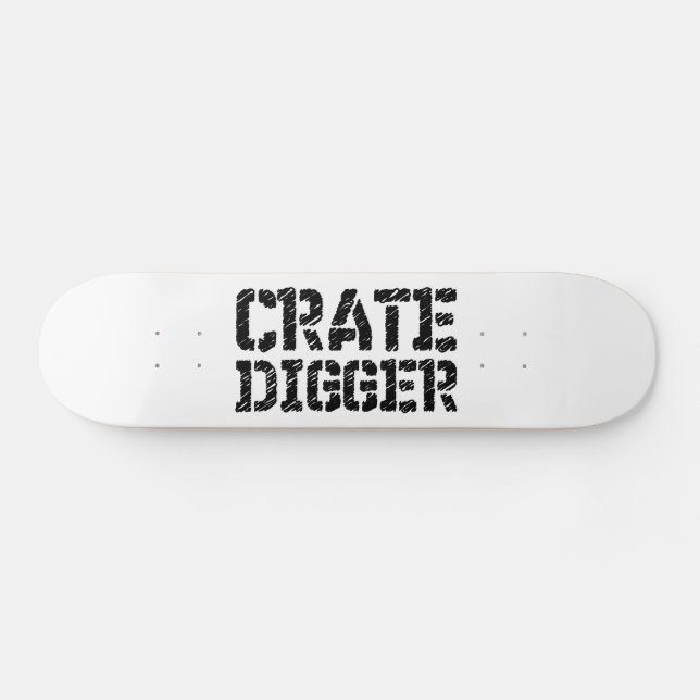 Skateboard Digger de vitesse (Horz)