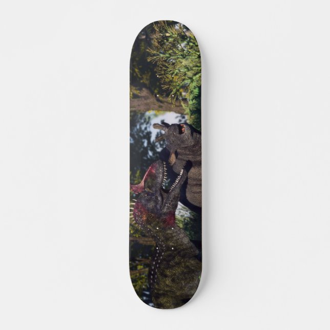 Skateboard Dinobite (Devant)