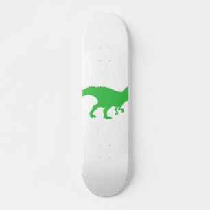 Skateboard Dinosaur T-Rex - Choisir la couleur arrière - plan