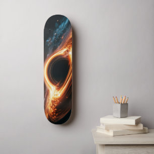 Skateboard Disque d'accrétion d'un trou noir supermassif, rep