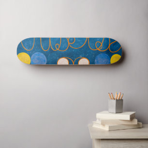 Skateboard Dix plus grandes, no 1, Enfance   Hilma af Klint  