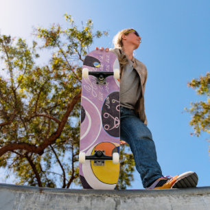 Skateboard Dix Plus Grandes, No 6, Adultes   Hilma af Klint  