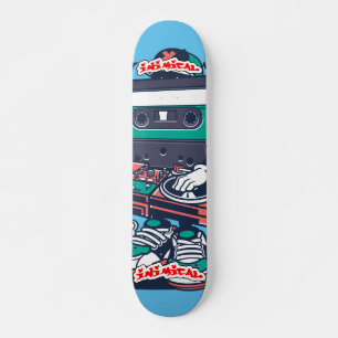 Skateboard DJ Cassette Inimitable