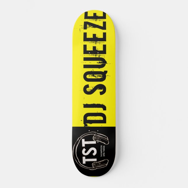 SKATEBOARD DJ SQUEEZE / TMT SKATEBOARDS/ IPIX (Recto)