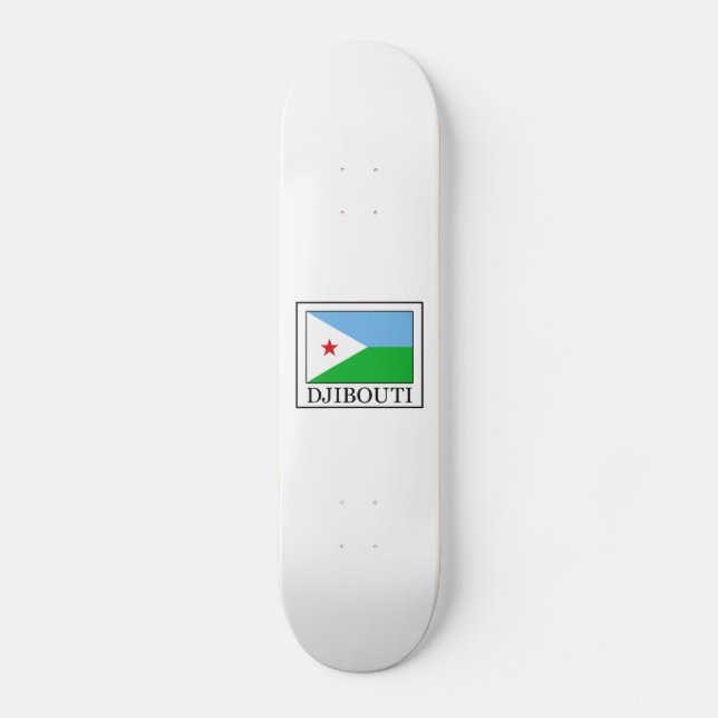Skateboard Djibouti (Recto)