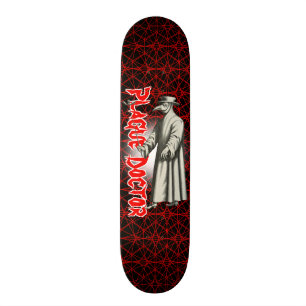 Skateboard Docteur Medico Della Peste de peste