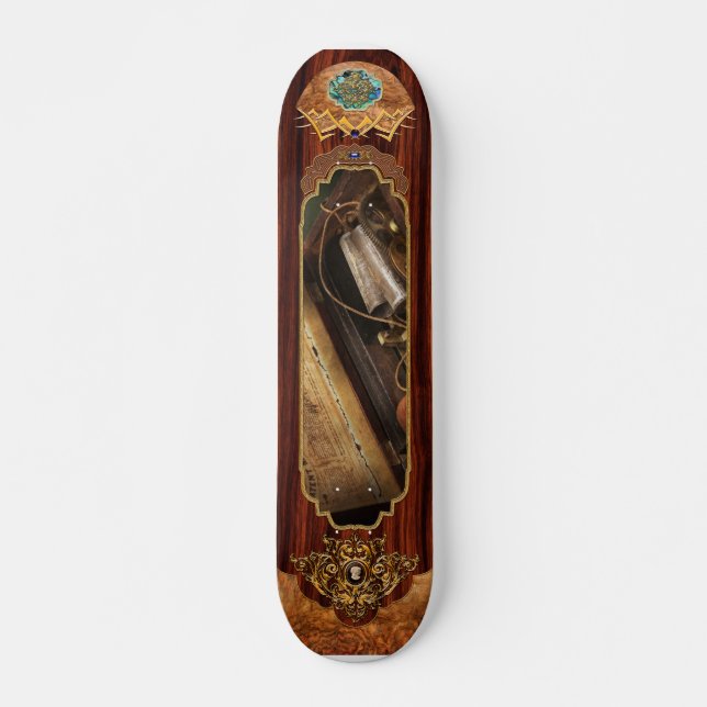 Skateboard Docteur - Pour les maladies nerveuses (Devant)