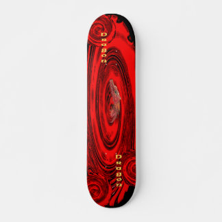 Skateboard d'oeufs du dragon