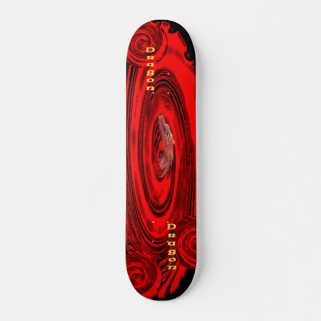 Skateboard d'oeufs du dragon (Devant)