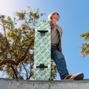 Skateboard Dog