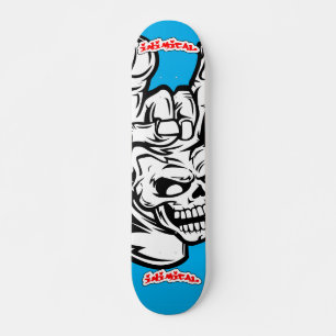 Skateboard Doigts crâniens inimiques
