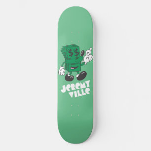 Skateboard Dollar chanceux