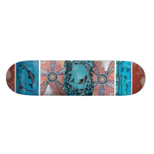 Skateboard Dolphin Corroboree