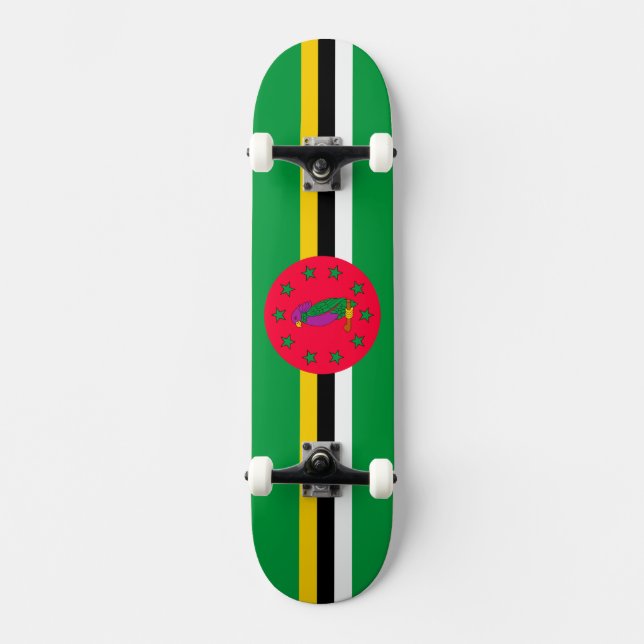 Skateboard Dominique (Recto)