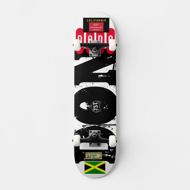SKATEBOARD DON DADA SKATEBOARDS / JMT USA (Recto)