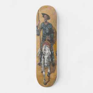 Skateboard Don don Quichotte risque Stanislav Stanek