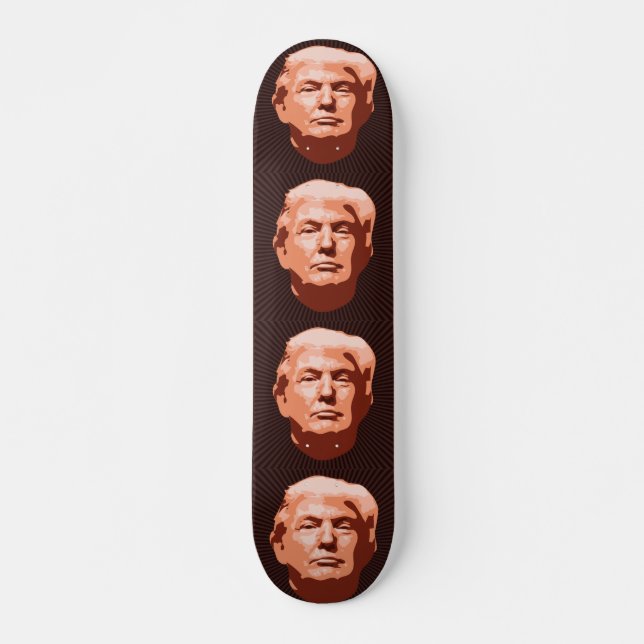 SKATEBOARD DONALD TRUMP (Devant)