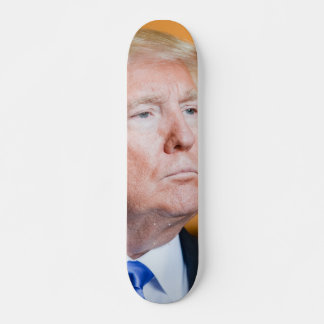 Skateboard Donald Trump Portrait