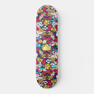 Skateboard Doodart japonais