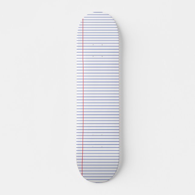 Skateboard Doodle It Your Self Paper (Devant)