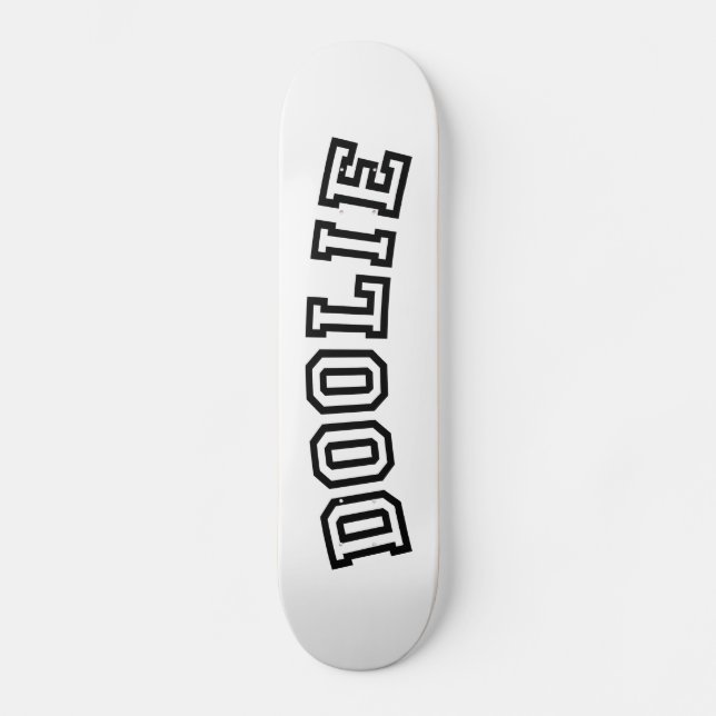 SKATEBOARD DOOLIE (Recto)